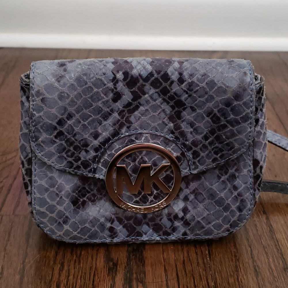 Snakeskin Michael Kors Crossbody